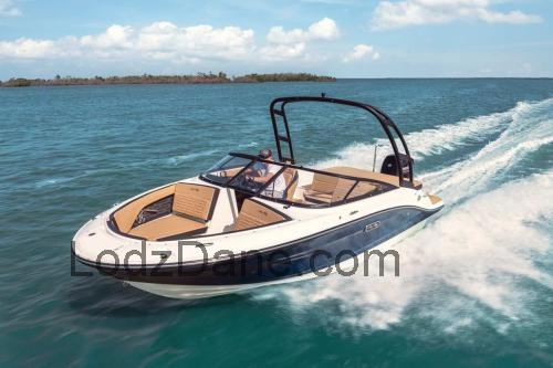 Sea Ray SPX 190 Outboard opinie i specyfikacja